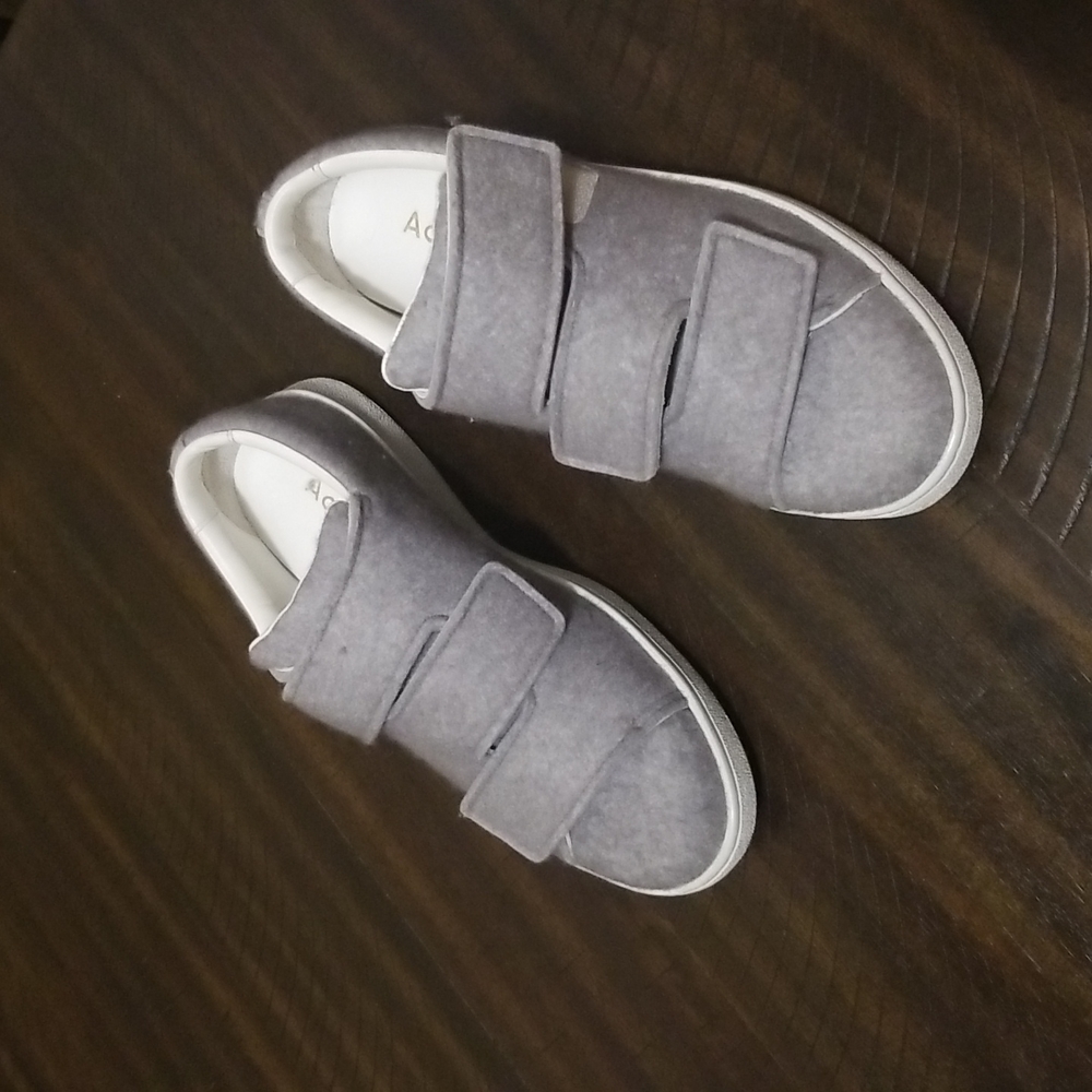 Acne studios strap sneakers - Picture 3 of 7